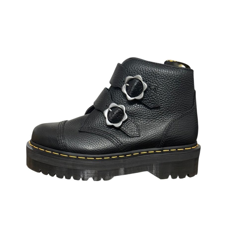 Dr. Martens Black Ankle Boots - Picture 12 of 15